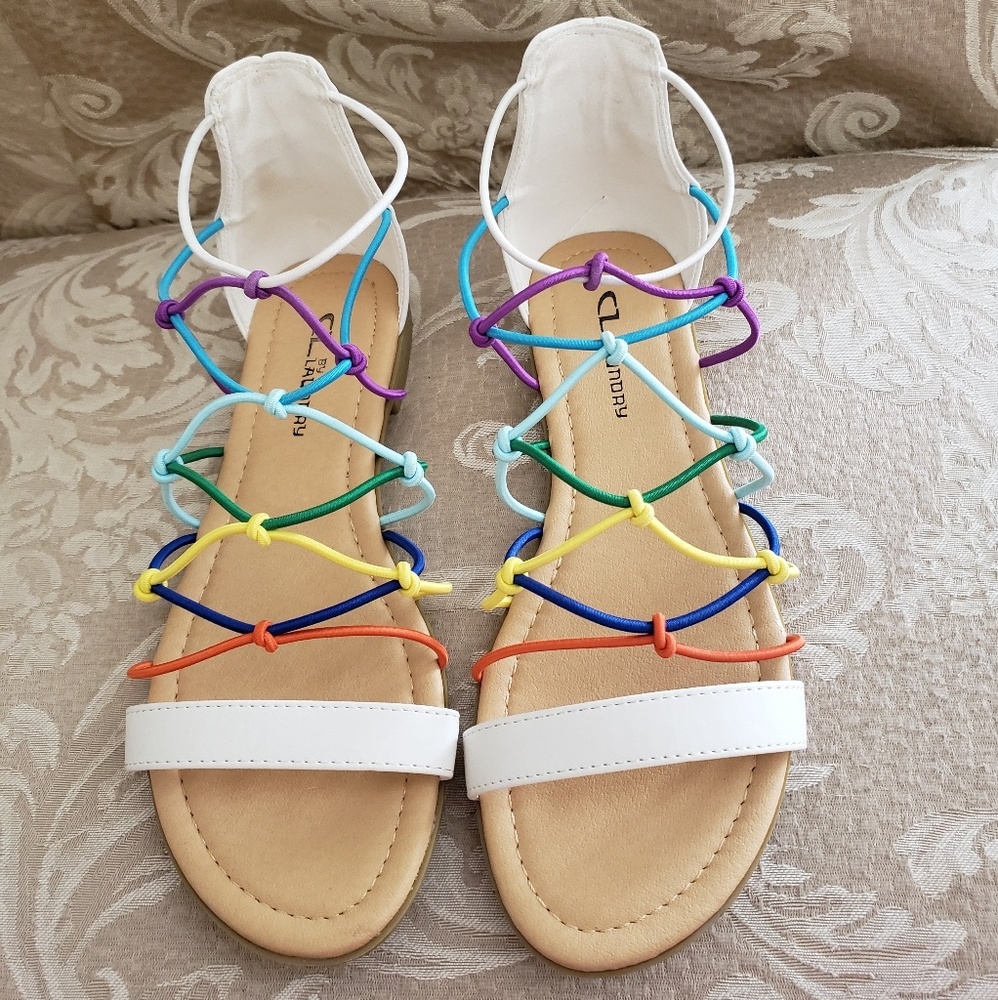 Chinese laundry sandals